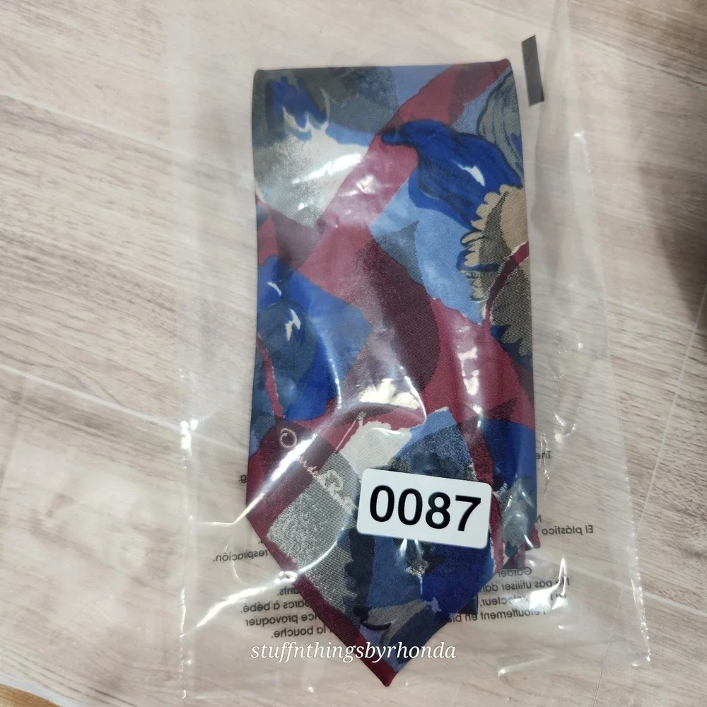 Vintage Necktie - Oscar De La Renta Studio - 57